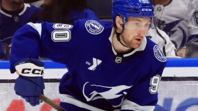 Tampa Bay Lightning Lock in J.J. Moser with Long-Term Contract Extension