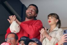 Taylor Swift Pregnancy Speculations Rise Following Travis Kelce’s Emotional Outburst