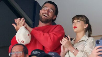 Taylor Swift Pregnancy Speculations Rise Following Travis Kelce’s Emotional Outburst