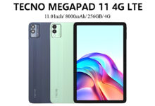 Tecno Megapad 11: Large Screen Tablet with Affordable Price and Stable Performance