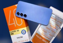 Tecno Spark 40 Features 1.5K IPS LCD Display with Smooth 120Hz Refresh Rate