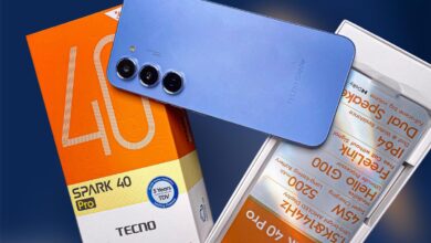 Tecno Spark 40 Features 1.5K IPS LCD Display with Smooth 120Hz Refresh Rate