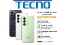 Tecno Spark 40 Pro+ Features Curved Design and 5200mAh High-Capacity Battery
