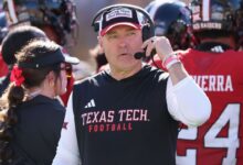 Texas Tech Secures Head Coach Joey McGuire with New 7-Year Contract Extension