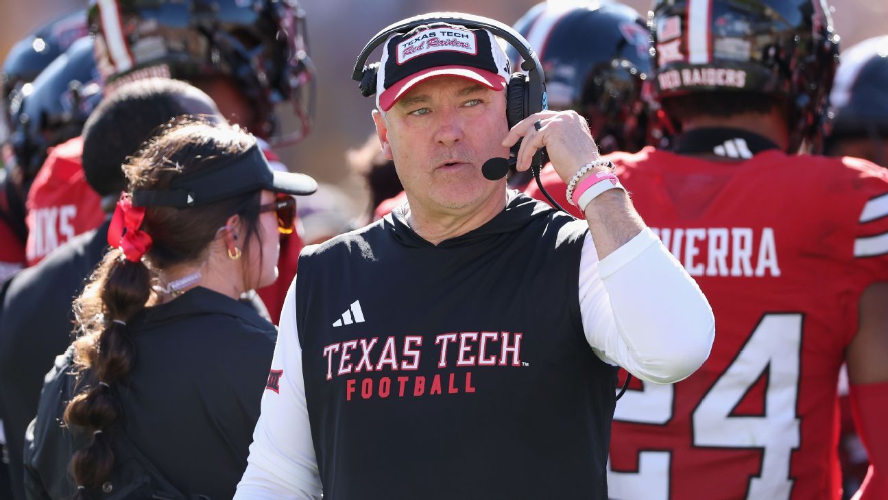 Texas Tech Secures Head Coach Joey McGuire with New 7-Year Contract Extension