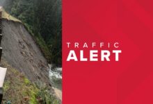 Third Debris Slide in a Week Blocks I-90 Eastbound Near North Bend, Causing Traffic Delays