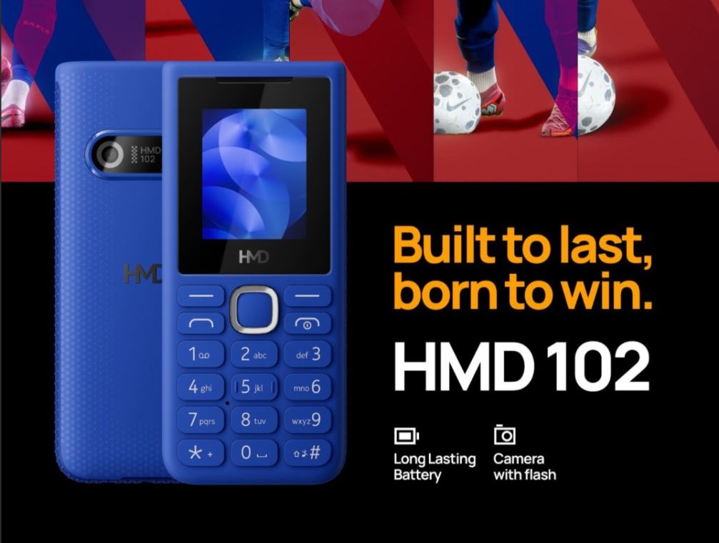 Three New HMD Phones Launched Without 4G: Models 100, 101, and 102 Revealed