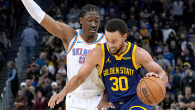 Thunder’s Jalen Williams Reflects on Intense Duels Against Warriors and Steph Curry – NBC Sports