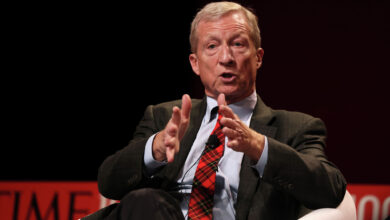 Tom Steyer Targets PG&E as Key Adversary in California Governor Campaign Race