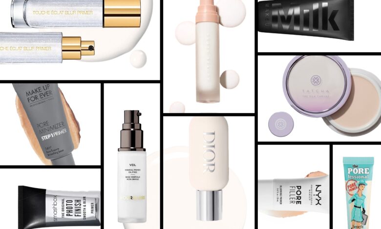 Top 10 Best Primers for Oily and Large-Pored Skin: Shine-Free, Smooth Complexion Expert Picks