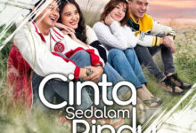 Top 10 Highest-Rated TV Shows as of October 23: 'Cinta Sedalam Rindu' Reclaims Top 5 Spot