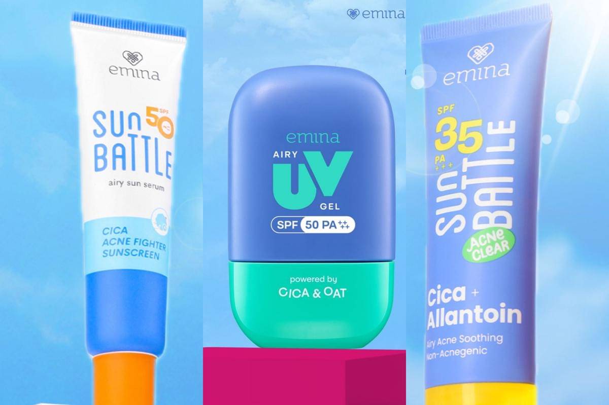 Top 3 Emina Sunscreens for Oily Skin: Shine-Free Protection and Lightweight Formula