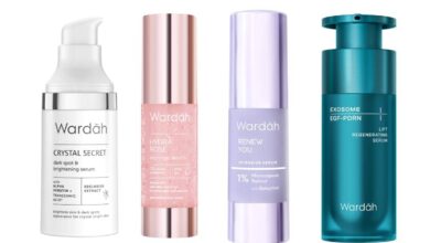 Top 4 Wardah Serums Recommended for Women Over 50: Boost Radiance and Firmness