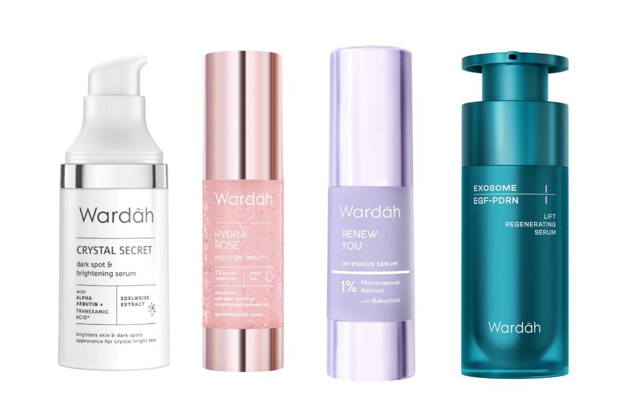 Top 4 Wardah Serums Recommended for Women Over 50: Boost Radiance and Firmness