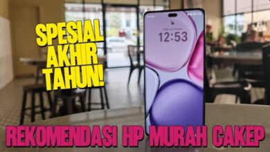 Top 5 Affordable Smartphones with Top-Tier Specs for an Impressive New Year Experience