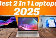 Top 5 Best 2-in-1 Laptops: Flexible Picks for Work, Creativity, and Gaming