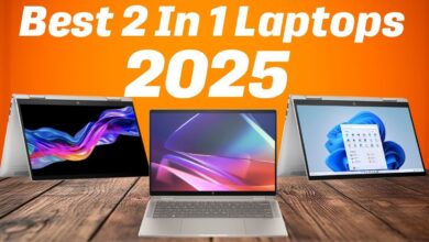 Top 5 Best 2-in-1 Laptops: Flexible Picks for Work, Creativity, and Gaming