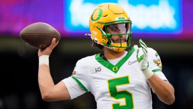 Top College Football Prop Bets: How to Bet Dante Moore vs James Madison Matchup Today