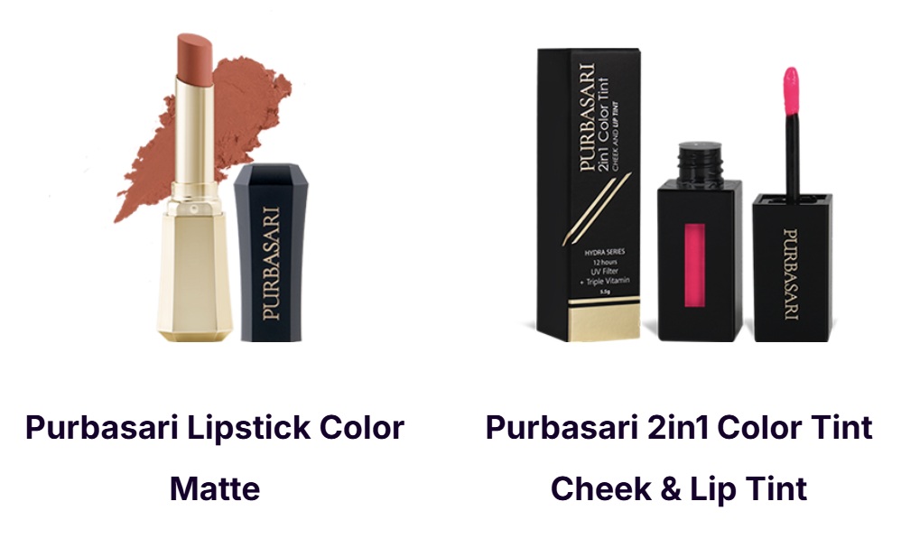 Top Lipstick Choices From Purbasari for Women in Their 40s, Affordable and Long-Lasting