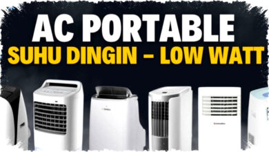 Top Portable Air Conditioners with Low Power Use to Save Energy and Cost Effectively