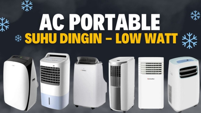 Top Portable Air Conditioners with Low Power Use to Save Energy and Cost Effectively
