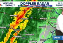 Tornado Warning Issued for Troy, Elsberry, Winfield Amid Advancing Storm Line