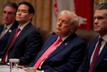 Trump Seen Dozing Off Briefly During Recent Cabinet Meeting, Officials Report