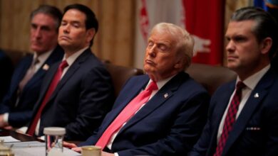 Trump Seen Dozing Off Briefly During Recent Cabinet Meeting, Officials Report