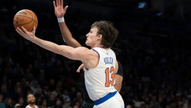 Tyler Kolek Shines Bright Despite Knicks Falling Short in Tough Away Game