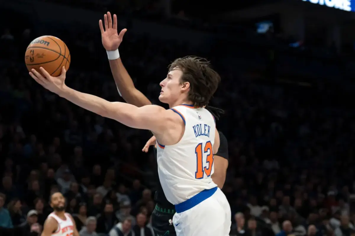 Tyler Kolek Shines Bright Despite Knicks Falling Short in Tough Away Game
