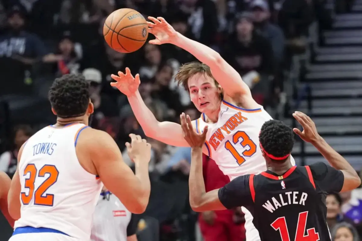 Tyler Kolek’s Growing Role with Knicks Tied to Upcoming NBA Cup Payout Opportunity