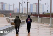 UK Met Office Issues Amber Warning for Heavy Rain and Flooding Across Regions