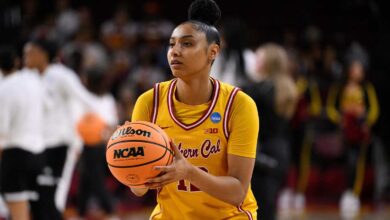 USC Star JuJu Watkins Makes Significant Progress in ACL Recovery, Returns to Court