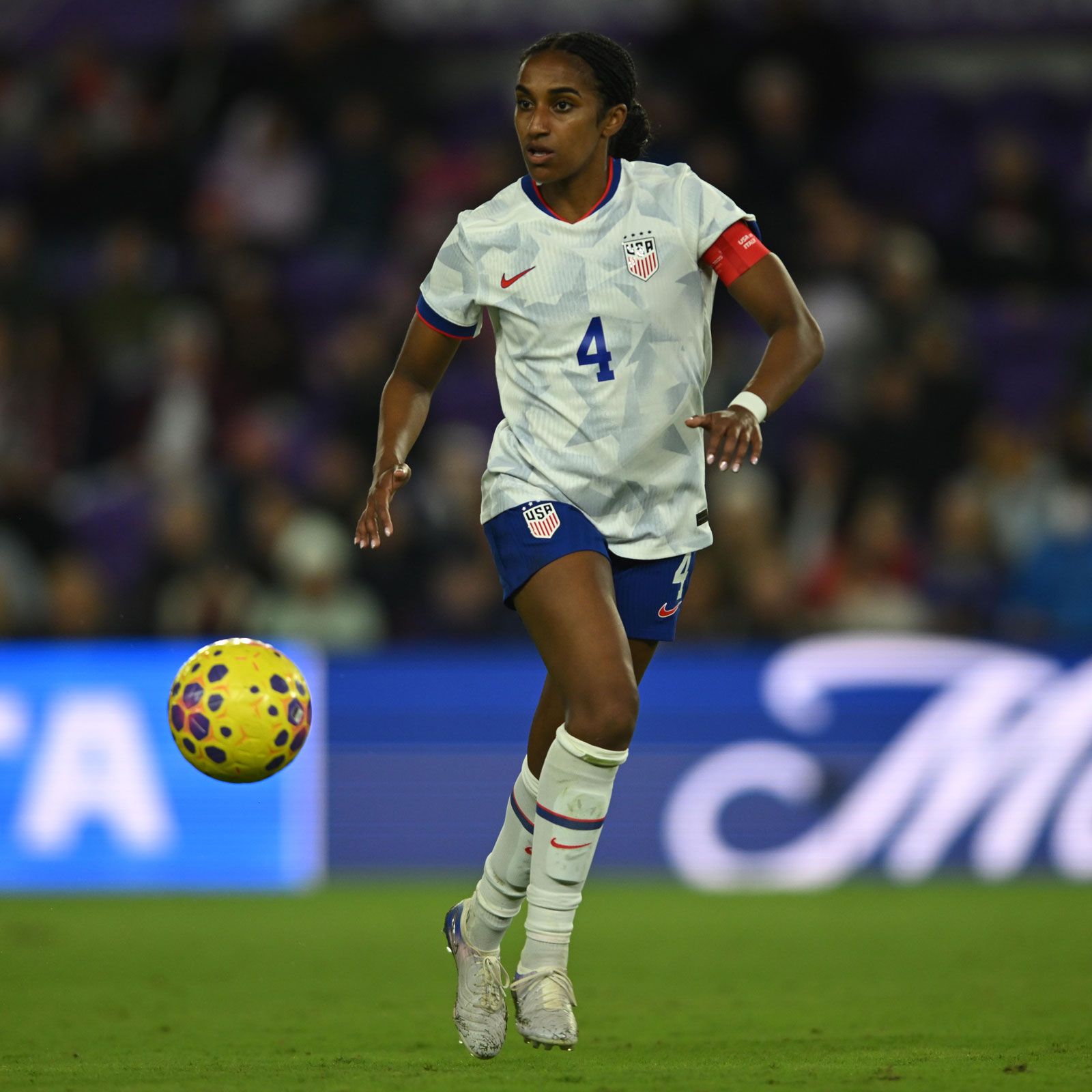 USWNT to Host Second Crucial Match Against Italy in 2025 Finale Series