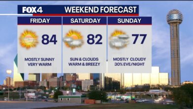 Unseasonably High Temperatures Persist Ahead of Sharp Temperature Drop
