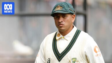Usman Khawaja Out of Brisbane Test Due to Back Injury, Travis Head to Open for Australia