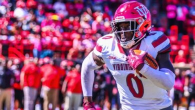 Virginia Union RB Curtis Allen Emerges as Leading Contender for Division II Top Player Honor