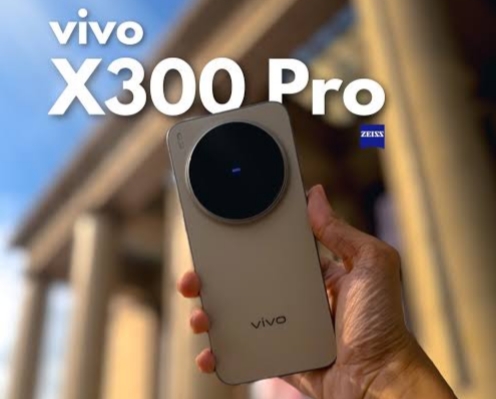 Vivo X300 Pro Features Large 6510mAh Battery with Advanced Fast Charging Technology
