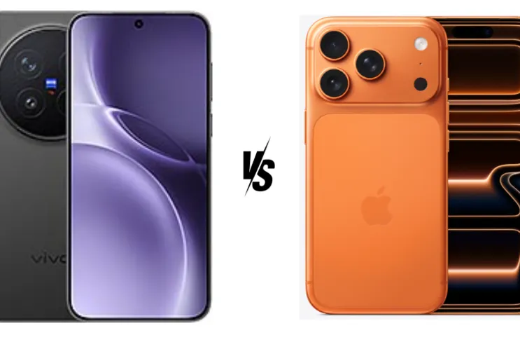 Vivo X300 Pro vs iPhone 17 Pro: Comparing Two Distinct Flagship Philosophies