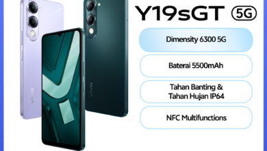 Vivo Y19sGT: Affordable 5G Smartphone with NFC and IP64 Water Resistance