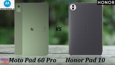 Which Tablet Delivers Better Multimedia Experience: Motorola Motopad 60 Pro or Honor Pad 10?