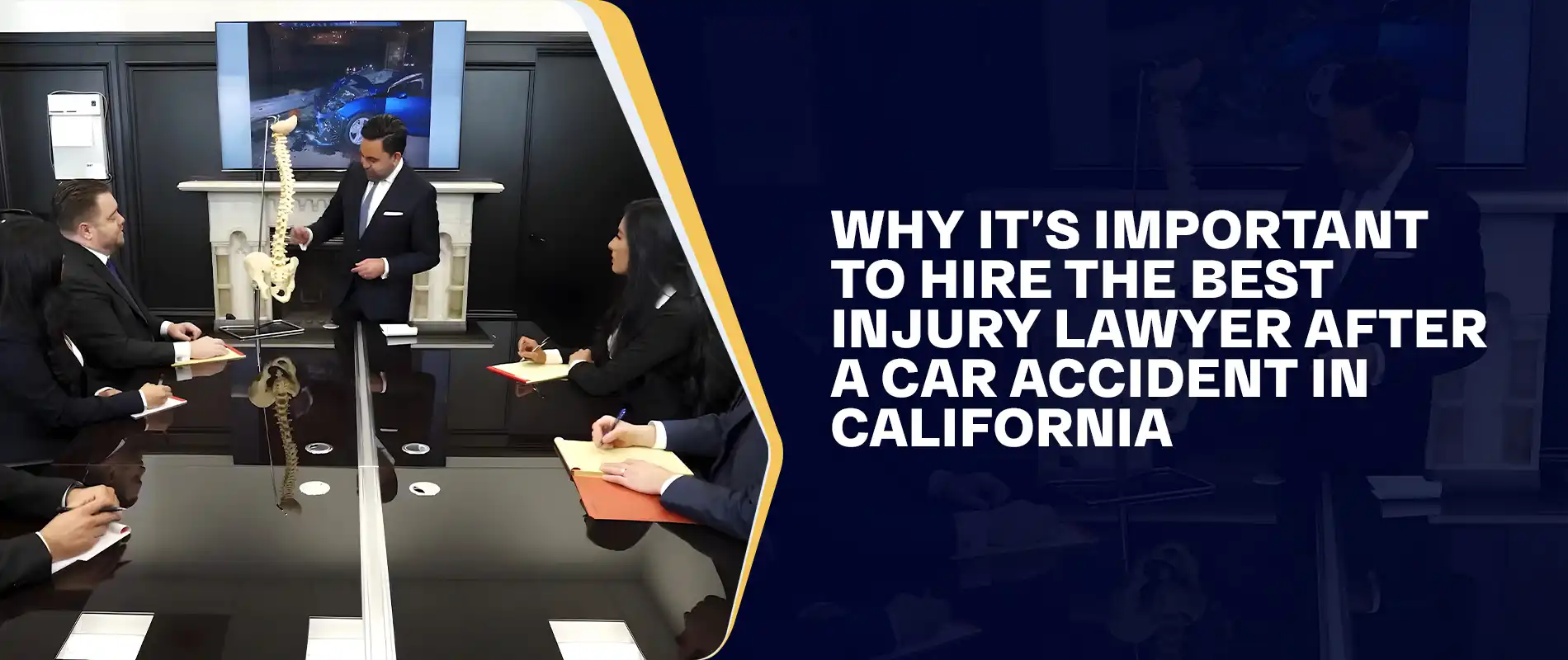 Why Hiring the Best Injury Lawyer After a California Car Accident Is Crucial for Your Case