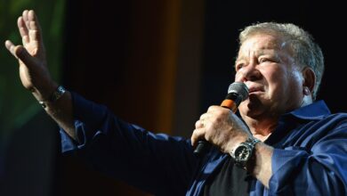William Shatner Teams with Prog Legends on Unexpected Holiday Album Exploring Nostalgia and Weariness