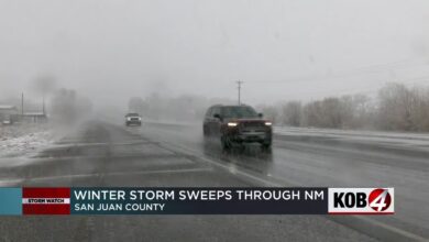 Winter Storm Sparks Hazardous Roads, Urgent Travel Warnings Issued Nationwide
