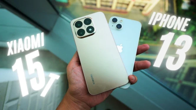 Xiaomi 15T vs iPhone 13: Choosing Between the New Midrange and the Former Flagship