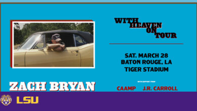 Zach Bryan to Launch ‘Death Valley Live’ Stadium Concert Series at LSU Venue