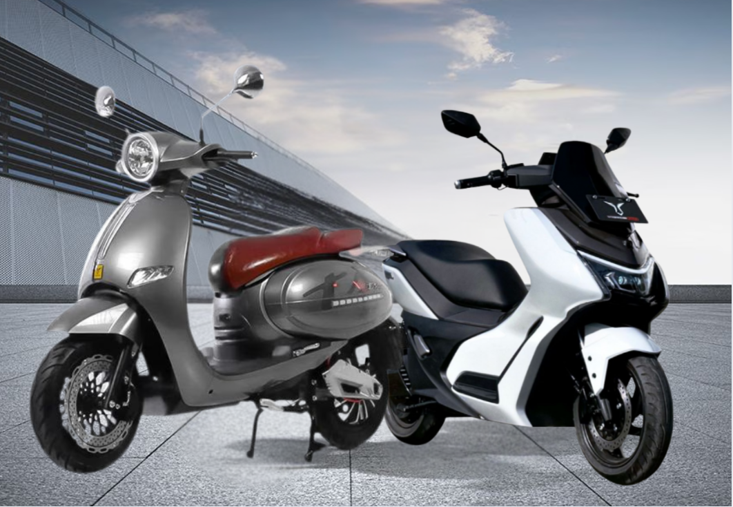 7 Latest Uwinfly Electric Motorcycles: Sleek Designs Like Nmax & Classic Vespa Styles
