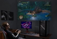 ASUS ROG XREAL R1 AR Glasses with Massive 171-Inch Gaming Display Officially Revealed