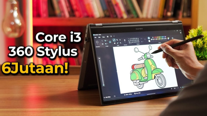 Advan 360 Stylus Pro: Powerful 2-in-1 Laptop with Stylus for Seamless Creativity