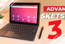 Advan Sketsa 3 Tablet with Precision Stylus for Enhanced Digital Note-Taking Productivity